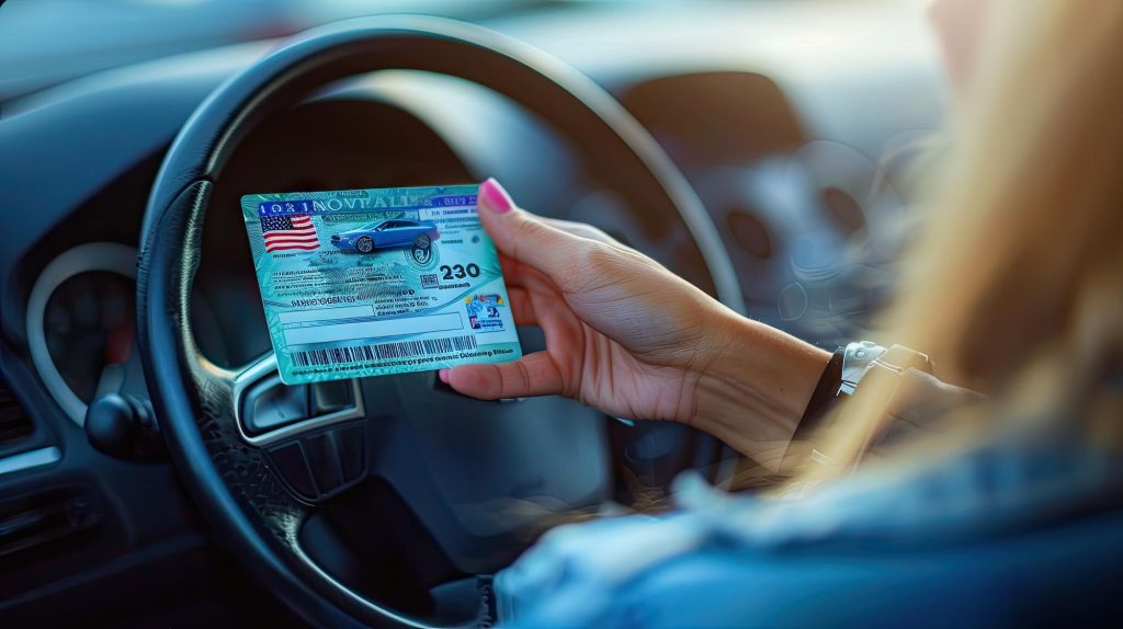 آزمون گواهینامه رانندگی